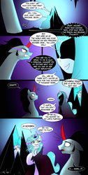 Size: 2002x3977 | Tagged: safe, artist:yula568, idw, king sombra, radiant hope, twilight sparkle, alicorn, pony, g4, comic, corrupted, damsel in distress, duchess hope, female, high res, kidnapped, male, mare, ship:hopebra, ship:twibra, shipping, straight, twilight sparkle (alicorn)