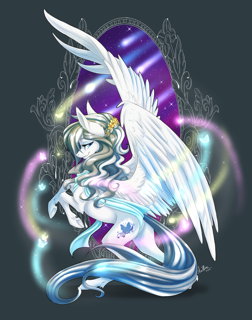 Oc white. Диана Баттерфляй охотница. МЛП Козерог арт. MLP Art OC White. My little Pony герцогиня алмазная волна.