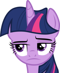 Size: 1579x1899 | Tagged: safe, artist:fluttershy_z, twilight sparkle, alicorn, pony, g4, testing testing 1-2-3, .ai available, female, reaction image, simple background, solo, svg, transparent background, twilight sparkle (alicorn), vector