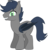 Size: 2927x3019 | Tagged: safe, artist:duskthebatpack, oc, oc only, oc:chase cartwheel, bat pony, pony, grin, high res, looking at you, male, simple background, smiling, solo, squee, stallion, transparent background, vector