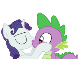 Size: 1024x768 | Tagged: safe, artist:ripped-ntripps, rarity, spike, and then spike was gay, elusive, gay, half r63 shipping, kissing, male, rule 63, shipping, sparity, spelusive, spike gets all the stallions