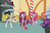 Size: 1024x683 | Tagged: safe, artist:galefeather, pinkie pie, surprise, g4, fanfic art, multiple personality, pinkamena diane pie, pinkie personalities, sugarcube corner