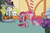 Size: 1024x683 | Tagged: safe, artist:galefeather, pinkie pie, surprise, g4, fanfic art, multiple personality, pinkamena diane pie, pinkie personalities, sugarcube corner