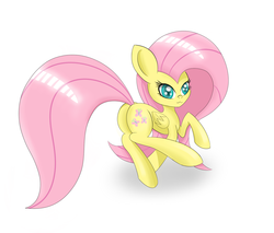 Size: 1800x1530 | Tagged: safe, artist:canister, fluttershy, g4, female, solo