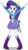 Size: 6775x12000 | Tagged: safe, artist:caliazian, rarity, equestria girls, g4, my little pony equestria girls, .ai available, absurd resolution, boots, canterlot high, clothes, fake tail, female, helping twilight win the crown, high heel boots, long hair, looking at you, open mouth, pony ears, pose, purple skirt, rarity fabulous pose, school spirit, shoes, simple background, skirt, solo, transparent background, vector, wondercolts