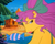 Size: 576x465 | Tagged: safe, screencap, bon bon (g1), earth pony, pony, g1, my little pony tales, the masquerade, cute, female, lidded eyes, lipstick, solo, you know for kids