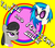 Size: 1293x1128 | Tagged: safe, dj pon-3, octavia melody, vinyl scratch, g4, itchy & scratchy, itchy (the simpsons), male, scratchy, simpsons did it, tavi, the simpsons, this will end in death