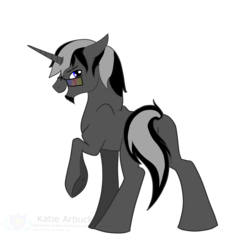 Size: 2468x2507 | Tagged: safe, artist:stagetechyart, oc, oc only, oc:silent dawn, pony, unicorn, beard, freckles, glasses, high res, looking back, male, simple background, solo, transparent background