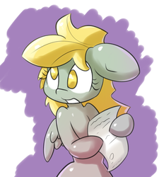 Size: 800x889 | Tagged: safe, anonymous artist, derpy hooves, pegasus, pony, g4, female, mare, paper, solo