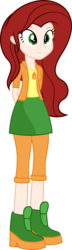 Size: 1731x6042 | Tagged: safe, artist:zacatron94, oc, oc only, oc:rouge fervour, equestria girls, g4, female, high res, simple background, solo, standing, transparent background, vector