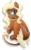 Size: 1024x1660 | Tagged: safe, artist:littlehybridshila, oc, oc only, oc:vite, pegasus, pony, sphinx, paws, simple background, solo, sphinx oc, transparent background, underpaw, wristband