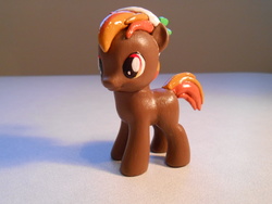 Size: 4608x3456 | Tagged: safe, artist:goeatcheesecake, button mash, g4, brushable, buttonbetes, colt, customized toy, cute, foal, high res, irl, male, photo, solo, toy