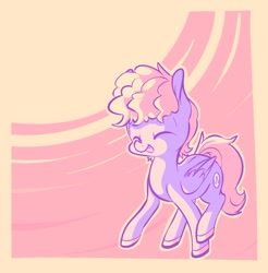 Size: 886x901 | Tagged: artist needed, safe, oc, oc only, pegasus, pony, happy, solo