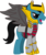 Size: 948x1136 | Tagged: safe, artist:sketchmcreations, oc, oc only, oc:sketch mythos, giratina, clothes, cosplay, costume, fangs, nightmare night, nightmare night costume, pokémon, simple background, solo, transparent background