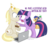 Size: 1080x960 | Tagged: safe, artist:dm29, flash sentry, spike, twilight sparkle, oc, oc:colin nary, alicorn, pony, g4, birthday, boop, cake, computer, duo, eye contact, female, frown, hat, hoof hold, laptop computer, mare, noseboop, open mouth, party hat, question mark, raised hoof, simple background, sitting, transparent background, twilight sparkle (alicorn), wide eyes