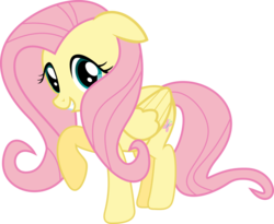 Size: 987x809 | Tagged: safe, artist:thisismyphotoshoppin, fluttershy, g4, cute, female, floppy ears, looking at you, raised hoof, shy, shyabetes, simple background, smiling, solo, transparent background, vector, weapons-grade cute