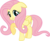 Size: 987x809 | Tagged: safe, artist:thisismyphotoshoppin, fluttershy, g4, cute, female, floppy ears, looking at you, raised hoof, shy, shyabetes, simple background, smiling, solo, transparent background, vector, weapons-grade cute