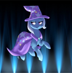 Size: 575x579 | Tagged: safe, artist:teahaus, trixie, pony, unicorn, g4, female, mare, solo