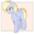 Size: 1024x1024 | Tagged: safe, artist:sofilut, derpy hooves, pegasus, pony, g4, female, mare, solo, tongue out