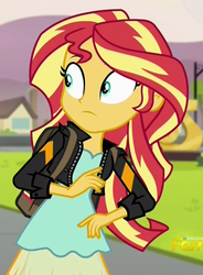 Size: 645x875 | Tagged: safe, screencap, sunset shimmer, equestria girls, g4, my little pony equestria girls: friendship games, female, reaction image, solo