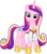 Size: 4124x4699 | Tagged: safe, artist:0nautile18e26, princess cadance, g4, .svg available, absurd resolution, atlas, bioshock, crossover, female, simple background, solo, transparent background, vector