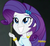 Size: 1103x1023 | Tagged: safe, screencap, rarity, equestria girls, g4, my little pony equestria girls: friendship games, bracelet, discovery family logo, female, jewelry, reaction image, smiling, solo