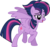 Size: 1024x968 | Tagged: artist needed, source needed, safe, twilight sparkle, alicorn, pony, g4, princess twilight sparkle (episode), alternate hairstyle, cute, female, mare, punklight sparkle, simple background, solo, transparent background, twilight sparkle (alicorn)