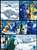 Size: 3000x4091 | Tagged: safe, artist:dracojayproduct, princess luna, spitfire, oc, oc:pierson, oc:willow, comic:lunar isolation, g4, comic, snow, snowfall, spear, weapon