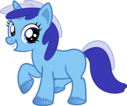 Size: 5000x4196 | Tagged: safe, artist:age3rcm, minuette, pony, unicorn, g4, absurd resolution, blank flank, braces, female, simple background, solo, transparent background, unshorn fetlocks, vector, younger