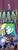 Size: 355x1000 | Tagged: safe, screencap, cranberry mint, majorette, melody flight, pumpkin treat, rainbow dash, sweeten sour, woody winds, equestria girls, g4, my little pony equestria girls: friendship games, background human, baton, boasting, challenge accepted, crossover, eldoran series, giant robot, mecha, screencap comic, zettai muteki raijin-oh