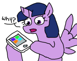 Size: 1280x1024 | Tagged: artist needed, safe, twilight sparkle, alicorn, pony, g4, cellphone, confused, eyes on the prize, female, mare, phone, smartphone, solo, twilight sparkle (alicorn)