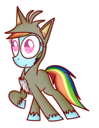 Size: 917x1185 | Tagged: safe, artist:mr-degration, rainbow dash, g4, animal costume, clothes, female, simple background, solo, suit, transparent background