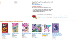 Size: 1337x696 | Tagged: safe, cheerilee, alicorn, pony, g4, amazon.com, race swap, text, wat