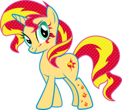 Size: 8654x7773 | Tagged: safe, artist:sugar-loop, sunset shimmer, pony, unicorn, equestria girls, g4, absurd resolution, cardboard twilight, cutie mark magic, female, simple background, solo, stock vector, transparent background, vector