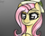 Size: 1024x819 | Tagged: safe, artist:potatogirlivy, fluttershy, g4, female, gray eyes, hat, solo