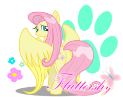 Size: 1944x1535 | Tagged: safe, artist:bludraconoid, fluttershy, g4, female, solo