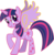 Size: 7597x7803 | Tagged: safe, artist:sugar-loop, twilight sparkle, alicorn, pony, g4, absurd resolution, cutie mark magic, female, mare, simple background, solo, transparent background, twilight sparkle (alicorn), vector