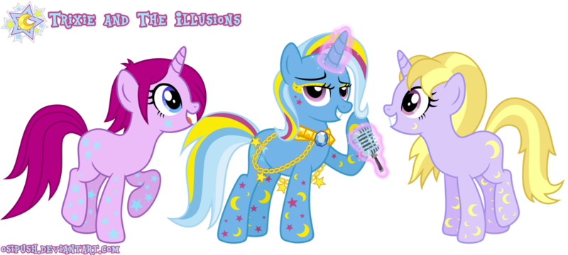 mlp trixie e beijo crepuscular