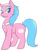 Size: 900x1195 | Tagged: safe, artist:novelt-deer-pony, aloe, g4, female, simple background, solo, transparent background