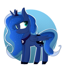 Size: 2000x2232 | Tagged: safe, artist:herusann, princess luna, g4, female, high res, solo