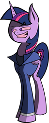 Size: 2529x6245 | Tagged: safe, artist:ink-potts, twilight sparkle, alicorn, pony, g4, female, solo, twilight sparkle (alicorn)