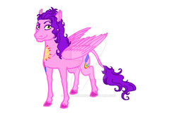 Size: 2912x2059 | Tagged: safe, artist:amaya-chans2, oc, oc only, oc:colour brust, high res, offspring, parent:pinkie pie, parent:pokey pierce, parents:pokeypie, solo