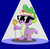 Size: 3904x3840 | Tagged: safe, artist:oinktweetstudios, spike, g4, big crown thingy, element of magic, high res, male, scepter, solo, sunglasses, swag