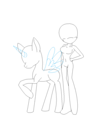 Size: 745x863 | Tagged: safe, artist:gothicsoulizzy, oc, oc only, alicorn, pony, alicorn oc, base, crossover, solo, sonic the hedgehog (series)