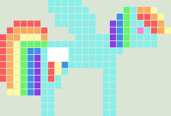 Size: 249x169 | Tagged: safe, artist:icandycorn, rainbow dash, g4, female, pixel art, solo