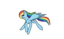 Size: 927x566 | Tagged: safe, artist:icandycorn, rainbow dash, g4, female, solo