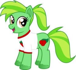 Size: 5600x5148 | Tagged: safe, artist:age3rcm, food pony, original species, absurd resolution, ponified, ponytail, simple background, soda, solo, transparent background, unshorn fetlocks, vector