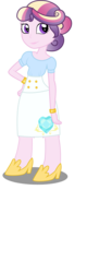 Size: 1024x3203 | Tagged: safe, artist:xebck, edit, princess cadance, equestria girls, g4, equestria girls-ified, female, not salmon, simple background, solo, transparent background, vector, wat