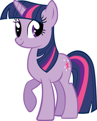 Size: 3066x3807 | Tagged: safe, artist:goldenacorn93, twilight sparkle, unicorn, g4, female, horn, simple background, solo, unicorn twilight, vector, white background