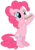 Size: 526x756 | Tagged: safe, artist:buckethelm, pinkie pie, g4, my little pony: friendship is magic, swarm of the century, bipedal, cute, daaaaaaaaaaaw, derp, diapinkes, female, harmonica, musical instrument, simple background, solo, svg, transparent background, vector